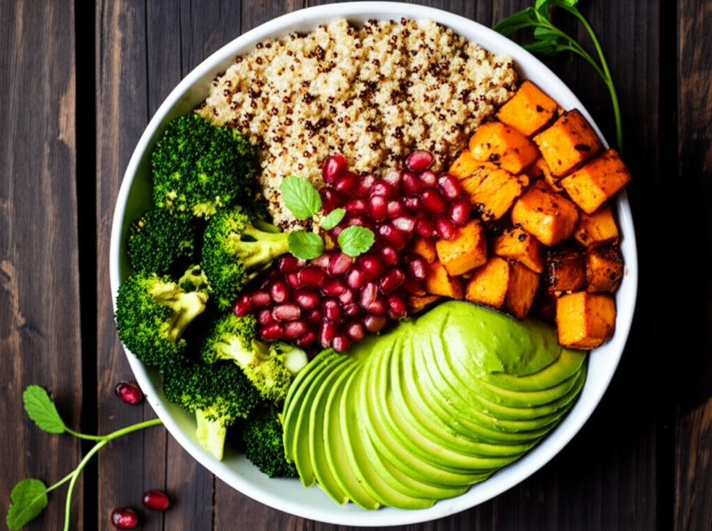 Plant-Based Buddha Bowl